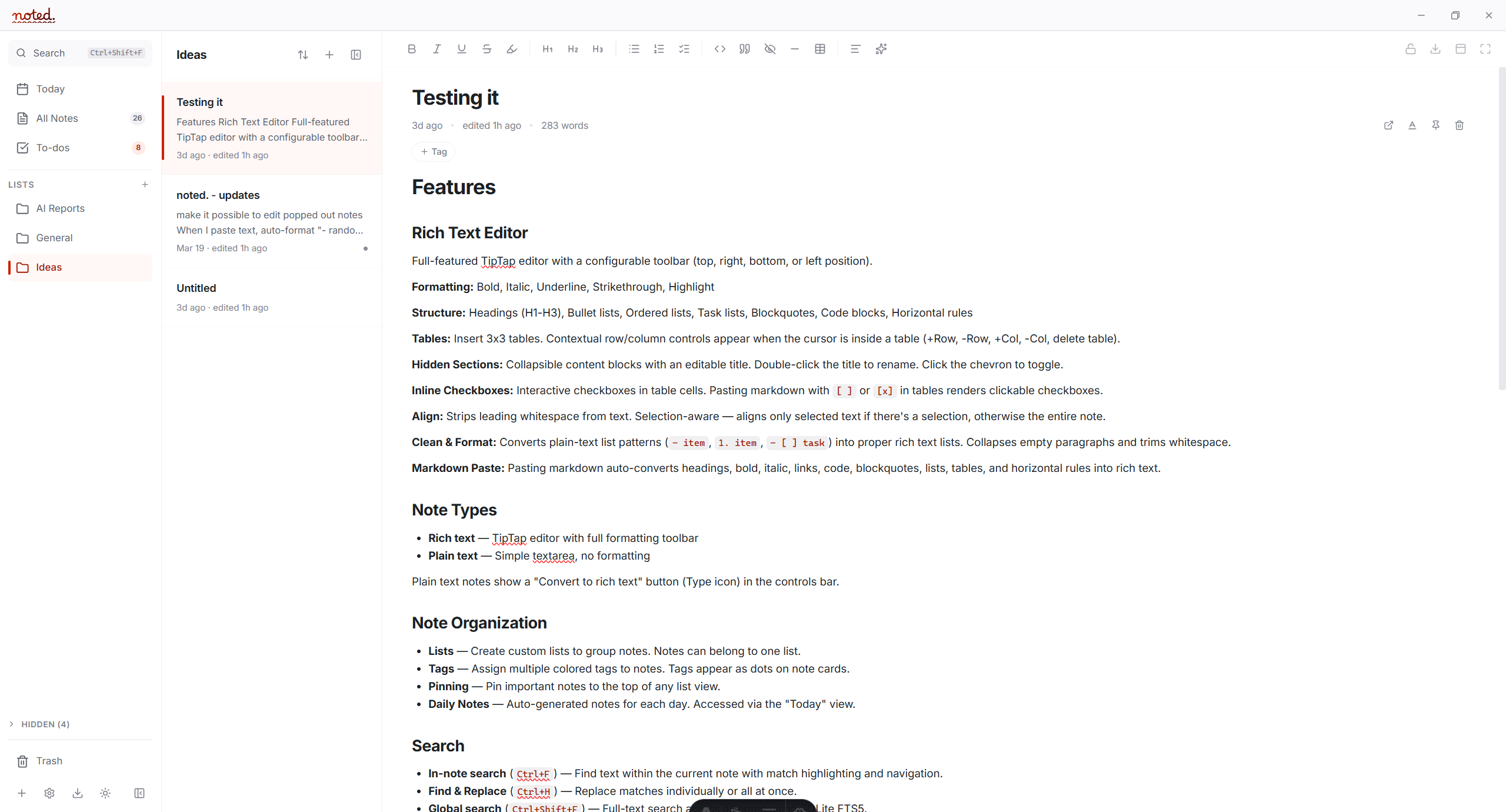 noted. editor in light theme